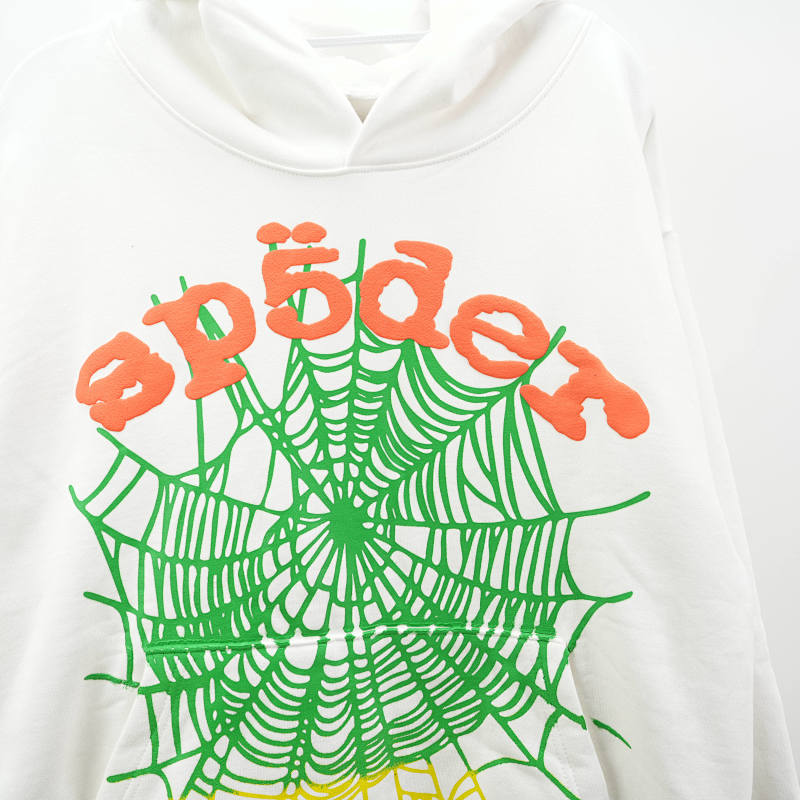 Sp5Der Og Web V2 Gradient Hoodie White