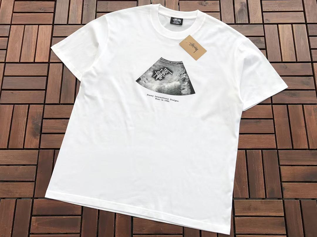 Diamond Graphic Stussy T-Shirt