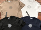 Multicolor Small Logo Stone Island T-Shirt