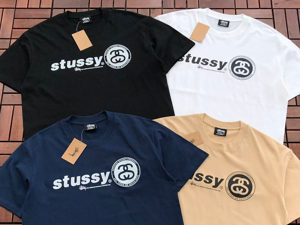 Basic Logo Stussy T-Shirt