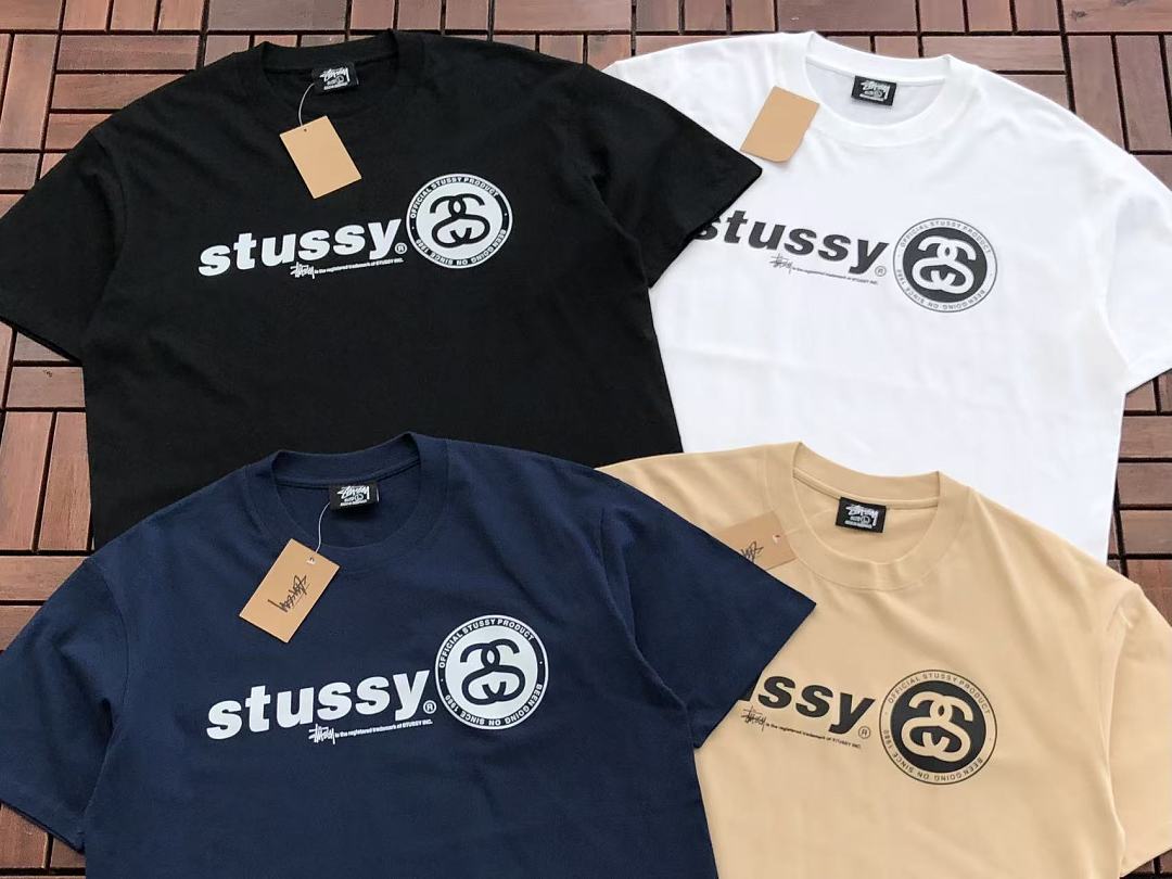 Basic Logo Stussy T-Shirt