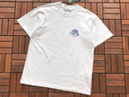 Black White Logo Stone Island Dior T-Shirt