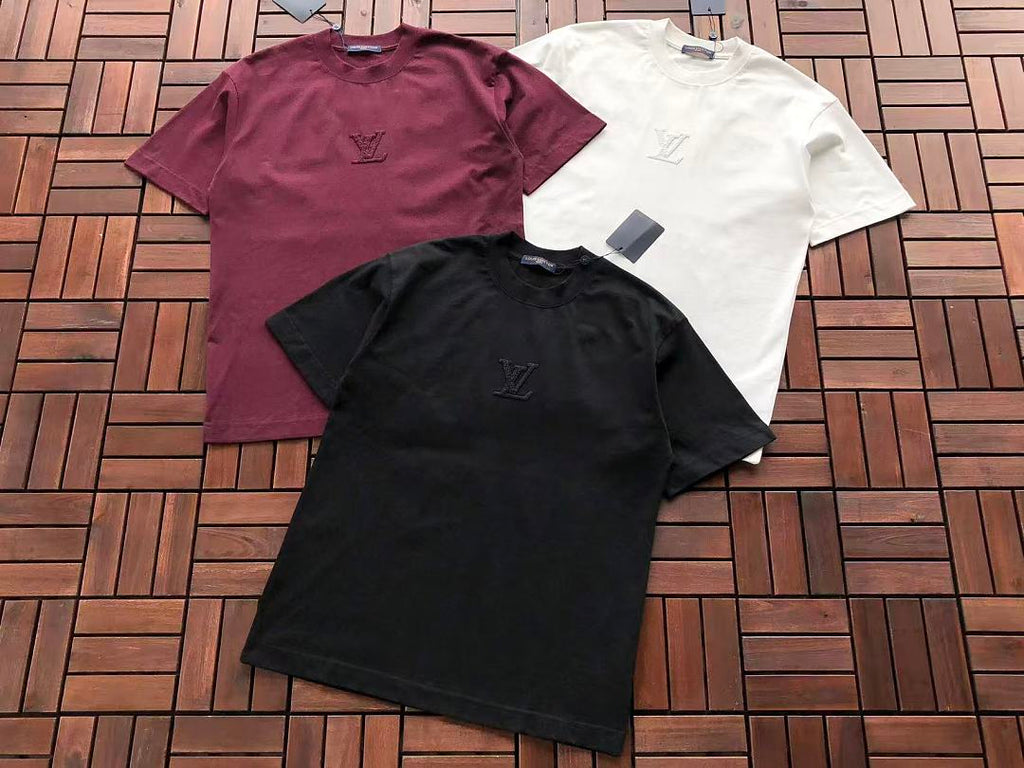 White Small Logo Lanvin T-Shirt