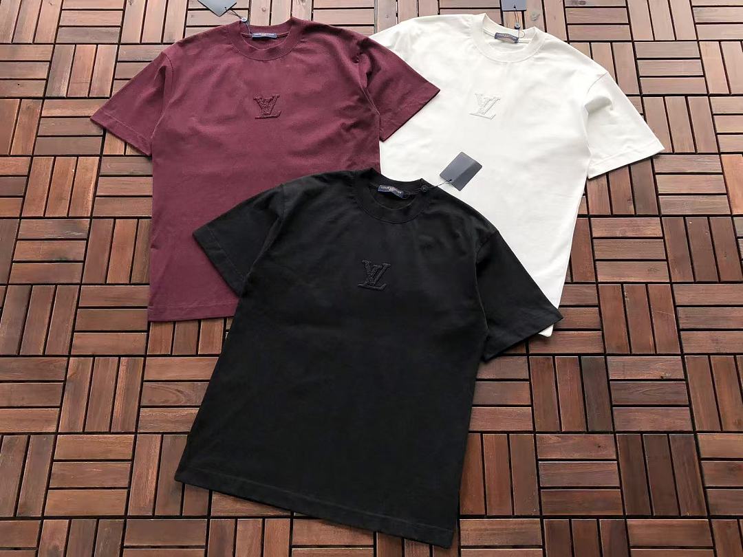 White Small Logo Lanvin T-Shirt