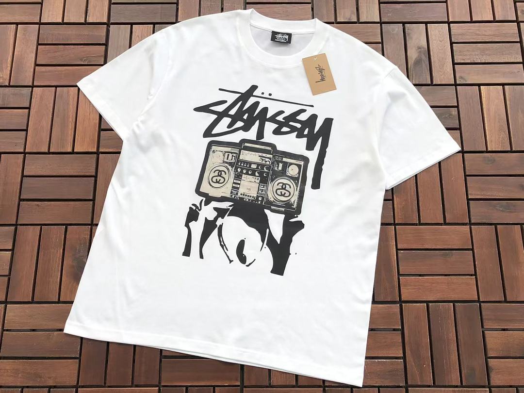 Radio Graphic Stussy T-Shirt
