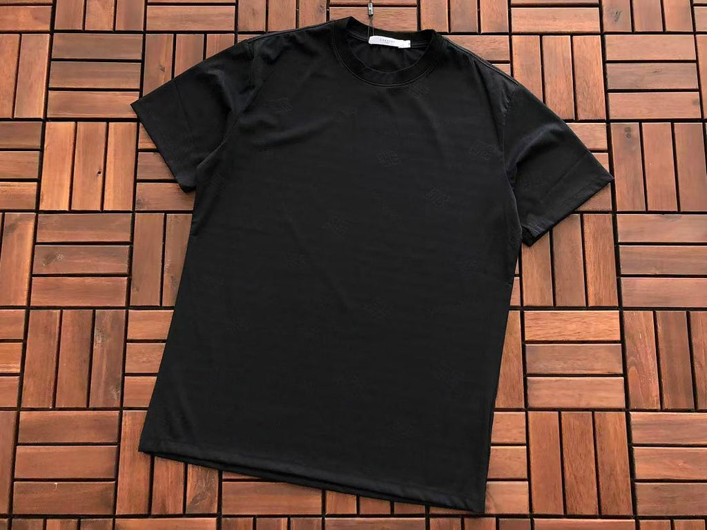 Black White Tonal Logo Givenchy T-Shirt