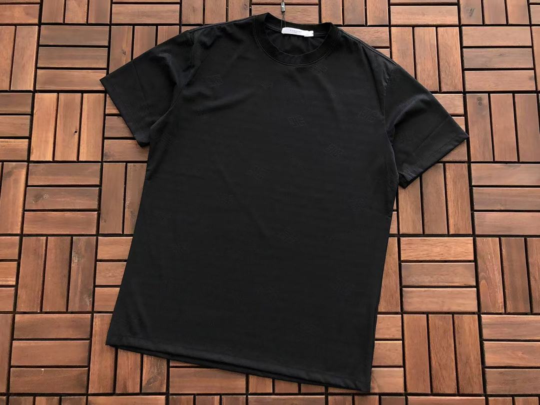 Black White Tonal Logo Givenchy T-Shirt