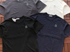 White Logo Brunello Cucinelli T-Shirt