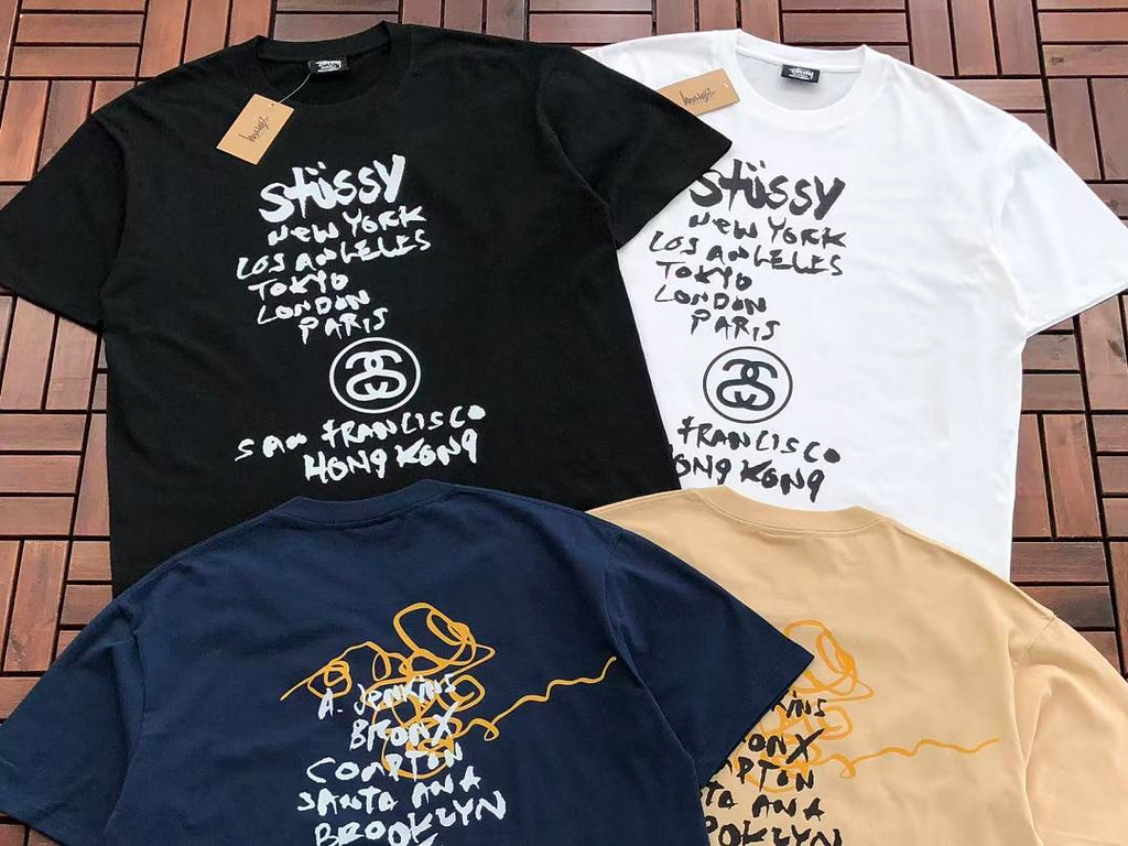 Handwriting Graphic Stussy T-Shirt