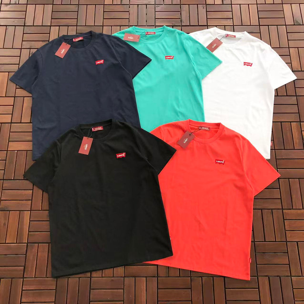 Multicolor Small Logo Palm Angels T-Shirt 2