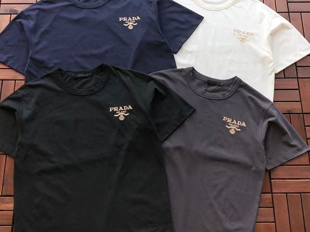 Black Navy Small Logo Patta T-Shirt