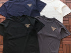 Black Navy Small Logo Patta T-Shirt