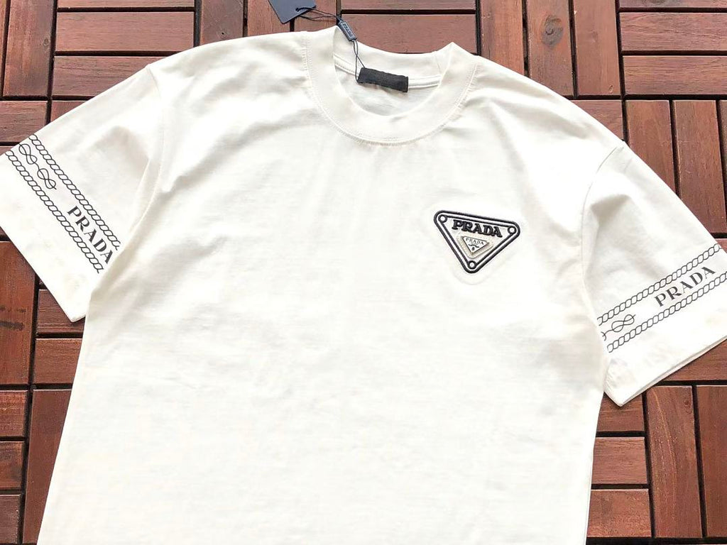 Black White Small Logo Patta T-Shirt