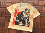 Black Beige Graphic Valentino T-Shirt