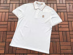 Black White Logo Brunello Cucinelli T-Shirt