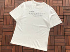White Silver Paris Givenchy T-Shirt