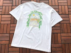 Black White Gradient Graphic Casablanca T-Shirt