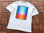 Black White Color Block Casablanca T-Shirt