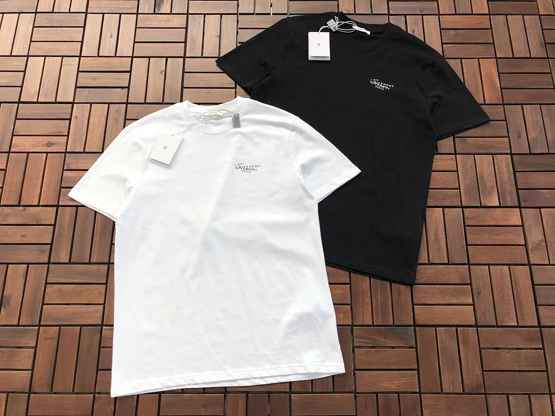 Small Script Logo Givenchy Polo Shirt