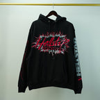 Hellstar Sports Future Flame Hoodie Black