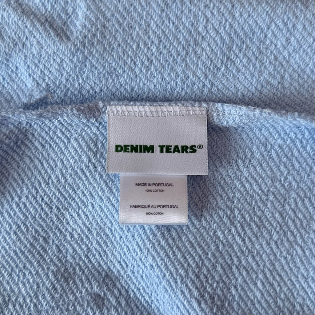 Denim Tears The Cotton Wreath Powder Hoodie