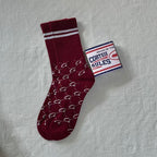 Corteiz Rules Striped Crew Socks (2-Pack)