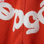 Sp5Der Websuit Sweatpant Orange