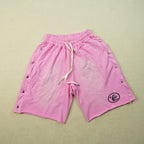 Hellstar Snap Sweatshorts Shorts Pink