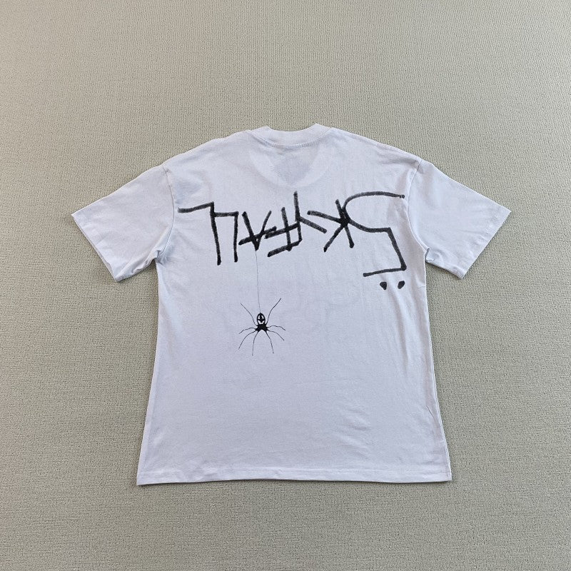 Travis Scott Cactus Jackx Sp5der Days Before Rodeo II Tee White