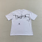 Travis Scott Cactus Jackx Sp5der Days Before Rodeo II Tee White