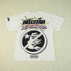 Hellstar Breaking News T-Shirt White