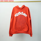 Sp5Der Websuit Hoodie Orange