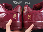 Nike Air Force 1 Low - Team Red/Patent Leather