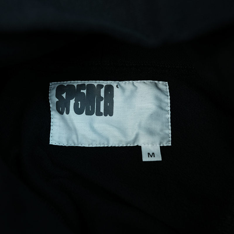 Sp5der OG Logo Hoodie Black