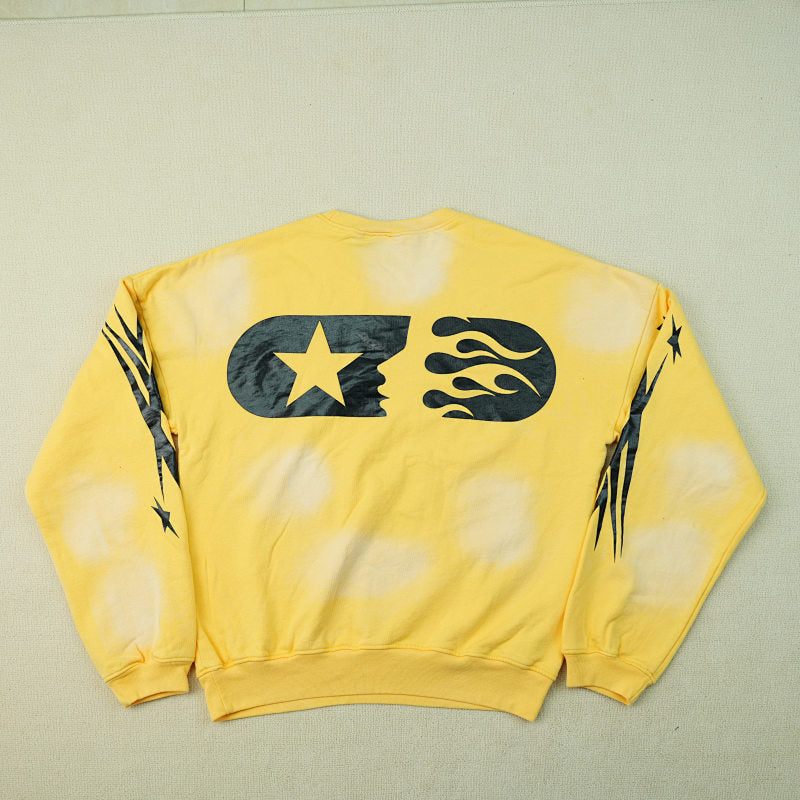 Hellstar Sports Crewneck Yellow