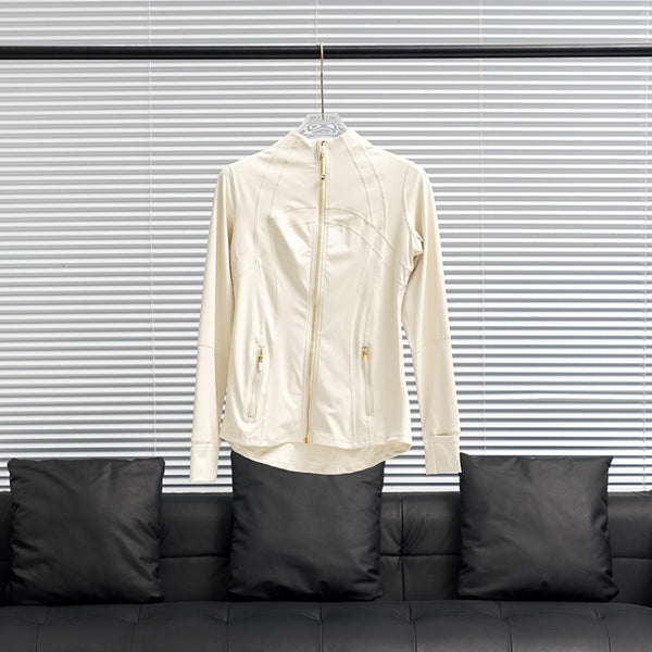 Lululemon Define Jacket - Cream