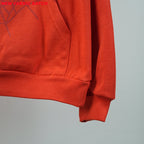 Sp5Der Websuit Hoodie Orange