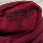 Sp5der Logo Hoodie Maroon