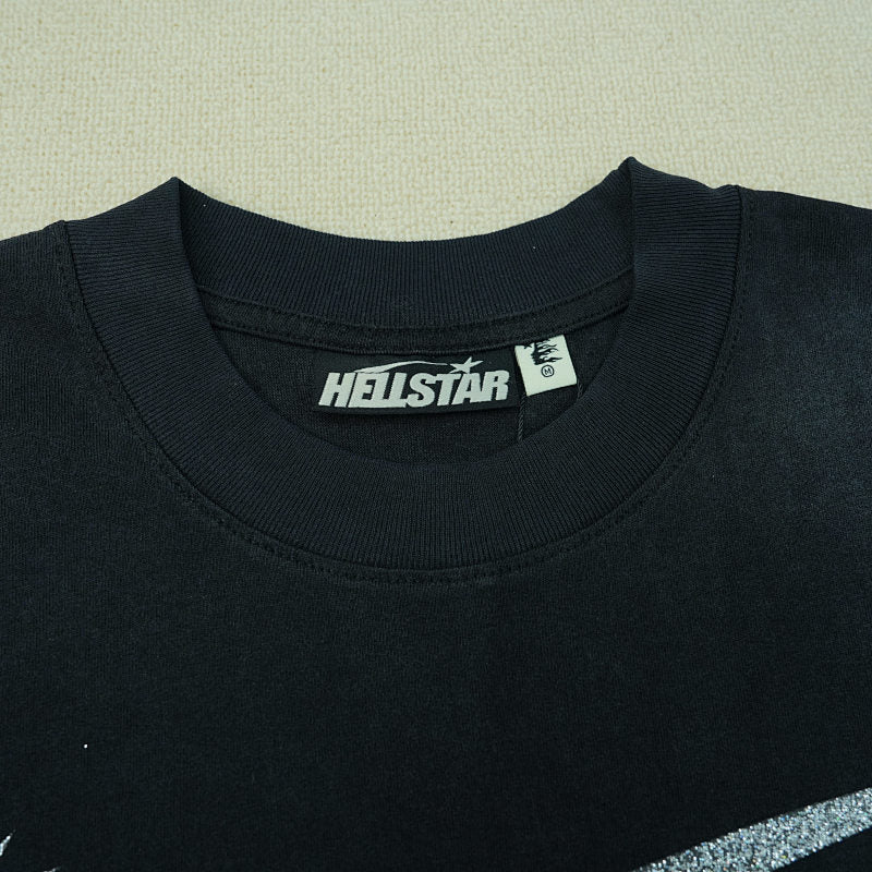 Hellstar Sport Logo T-Shirt Black