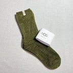 UGG Fuzzy Cozy Socks - Purple/Navy/Pink/Olive