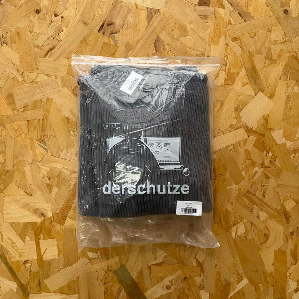 Derschutze Blossom Knit - Grey