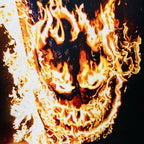 Supreme Spitfire Flaming Graphic T-Shirt