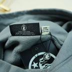 Hellstar Future Flame Hoodie Grey