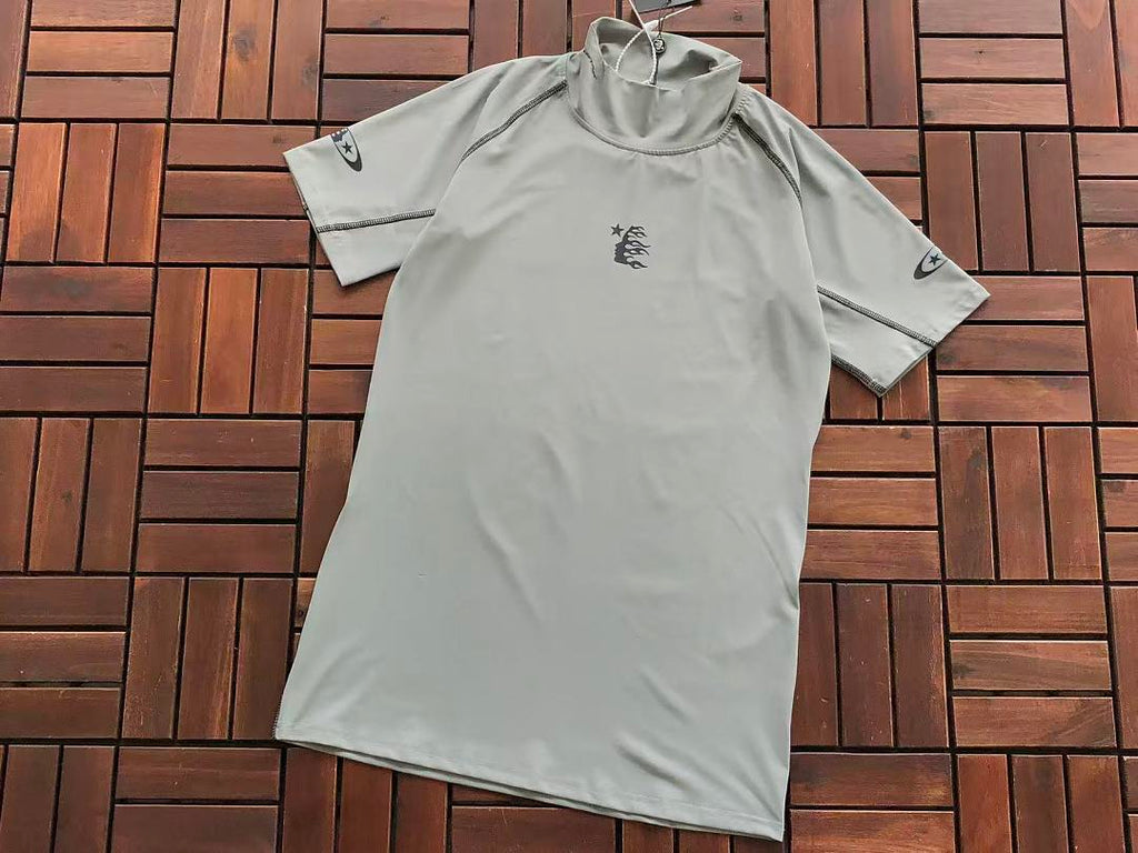 Small Logo Short-Sleeve Polo Shirt