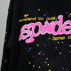 Sp5Der P*Nk V2 Hoodie Black