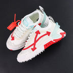 Off-White Odsy-1000 - White/Red