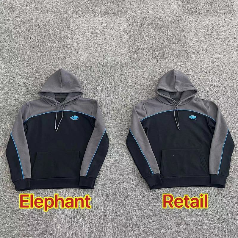 Syna-World Hoodie - GreyBlack