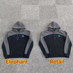 Syna-World Hoodie - GreyBlack
