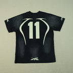 Hellstar Warm Up T-Shirt Black