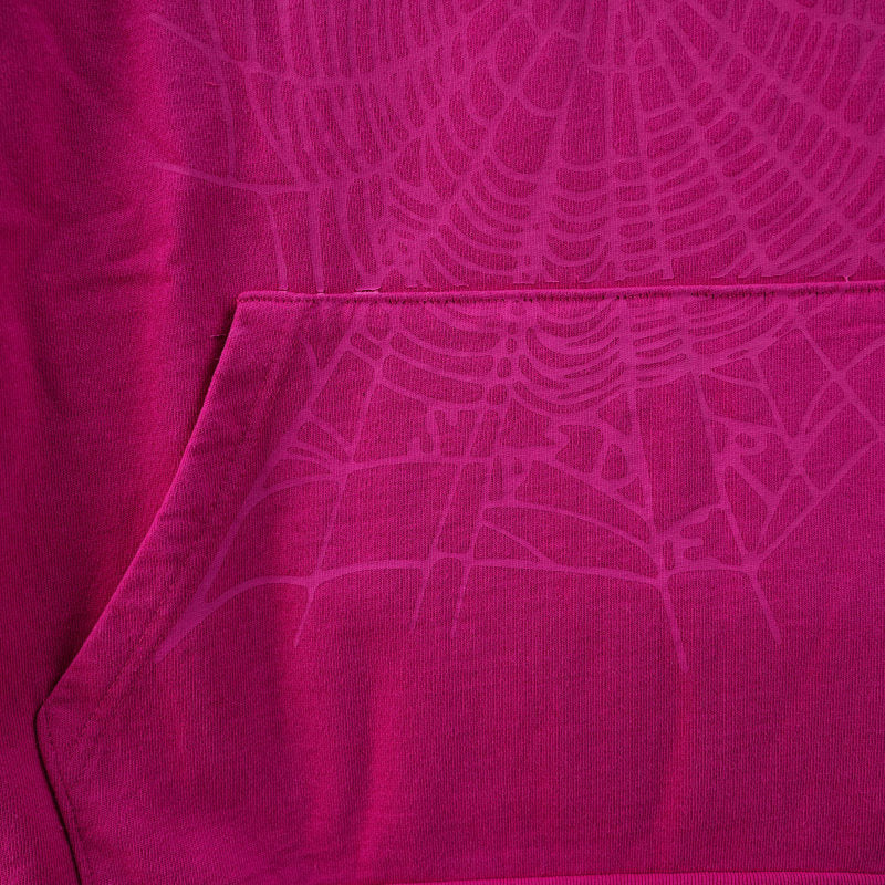 Sp5der Legacy Hoodie Pink